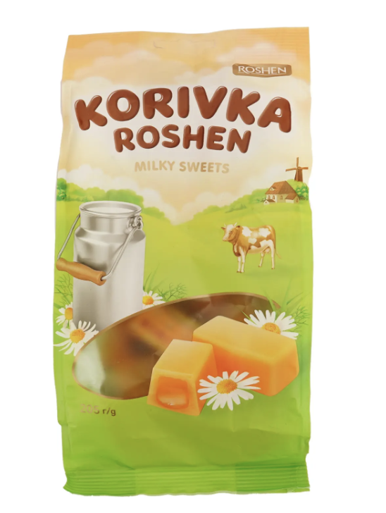 Цукерки Рошен Korivka Roshen 205г